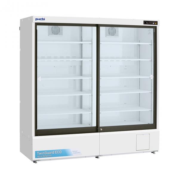 PHCBI MPR-S1201XH-PE farmaceutische koelkast met schuifdeur