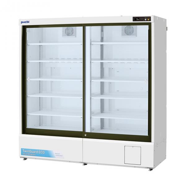 PHCBI MPR-S1201XH-PE farmaceutische koelkast met schuifdeur
