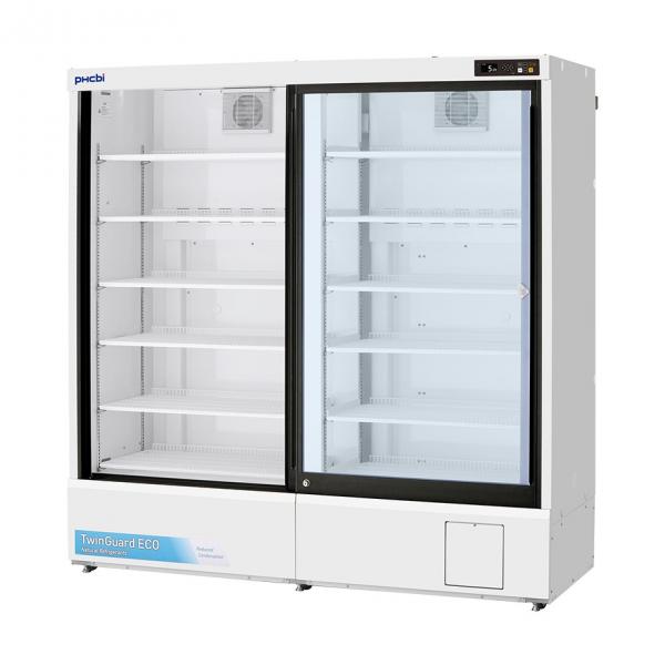 PHCBI MPR-S1201XH-PE farmaceutische koelkast met schuifdeur