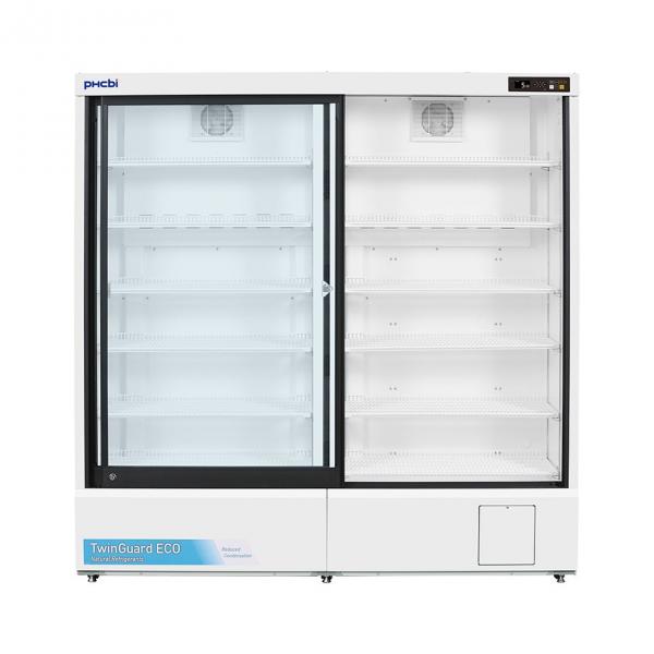 PHCBI MPR-S1201XH-PE farmaceutische koelkast met schuifdeur