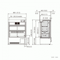 MPR-S163 Farmaceutische Koelkast