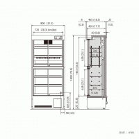 MPR-S313 Farmaceutische Koelkast