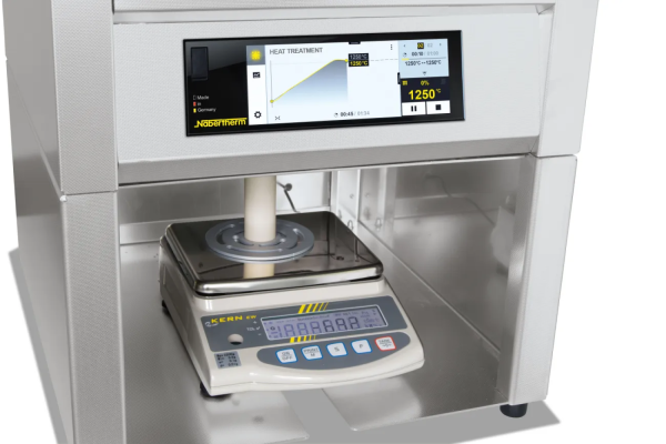 Nabertherm L/LT/SW moffelovens met weegsoftware – 9 liter, 1100–1200 °C