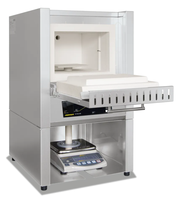 Nabertherm L/LT/SW moffelovens met weegsoftware – 9 liter, 1100–1200 °C