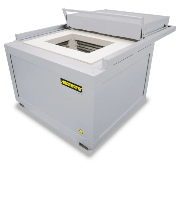 Nabertherm N CUP cupellatieovens voor fire assay | 3,7–25 liter, tot 1300 °C