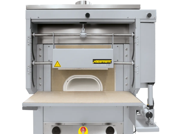 Nabertherm N CUP cupellatieovens voor fire assay | 3,7–25 liter, tot 1300 °C