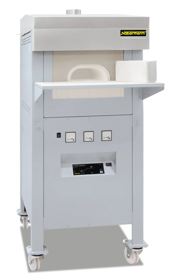 Nabertherm N CUP cupellatieovens voor fire assay | 3,7–25 liter, tot 1300 °C