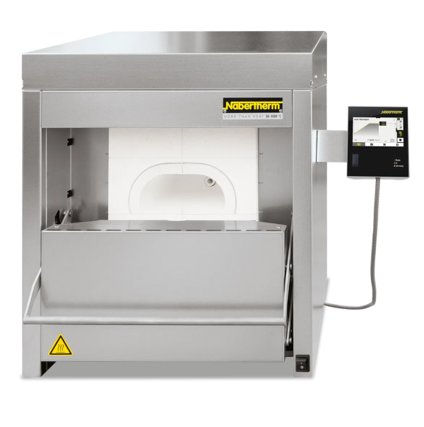Nabertherm N CUP cupellatieovens voor fire assay | 3,7–25 liter, tot 1300 °C