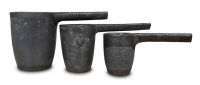 Nabertherm K/KC laboratorium-kantelsmeltovens | 0,75–3 liter, 1000–1400 °C