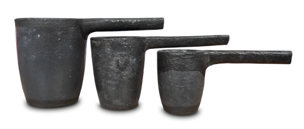Nabertherm K/KC laboratorium-kantelsmeltovens | 0,75–3 liter, 1000–1400 °C