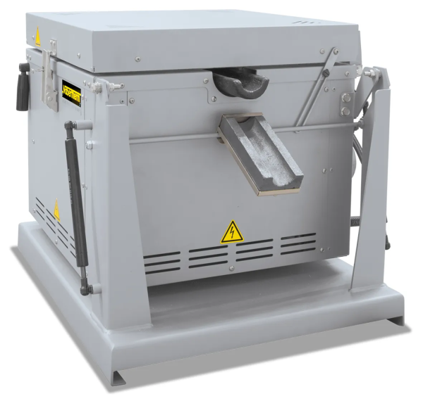 Nabertherm K/KC laboratorium-kantelsmeltovens | 0,75–3 liter, 1000–1400 °C