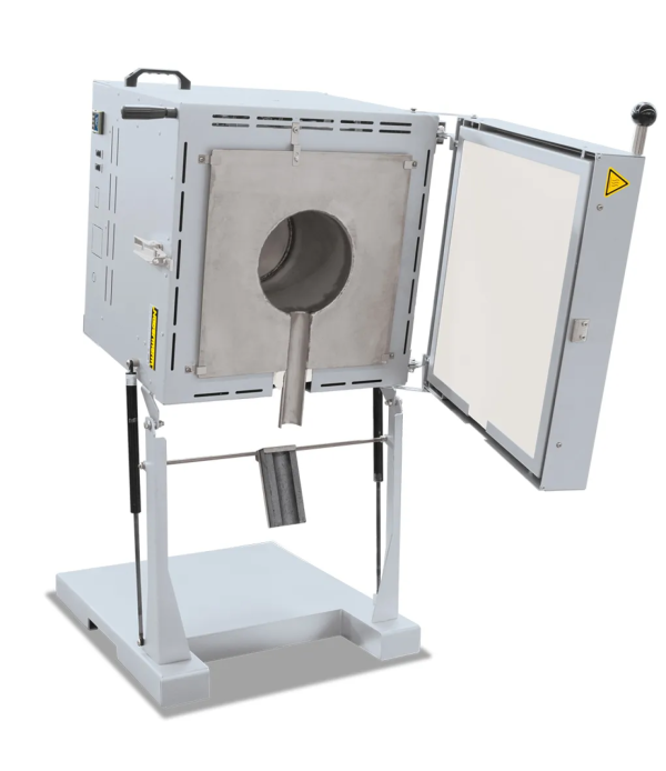 Nabertherm K/KC laboratorium-kantelsmeltovens | 0,75–3 liter, 1000–1400 °C