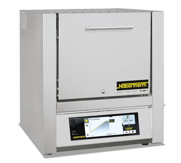 Nabertherm L/LT SKM moffelovens – 9 liter, 1100 °C