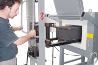 Nabertherm N/H kamerovens voor gloeien, harden en hardsolderen tot 1280 °C