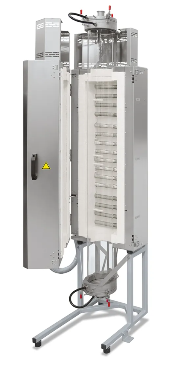 Nabertherm RS deelbare buisoven – Ø 50 mm, 1300 °C