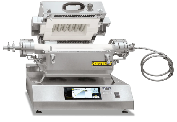 Nabertherm RS deelbare buisoven – Ø 50 mm, 1300 °C