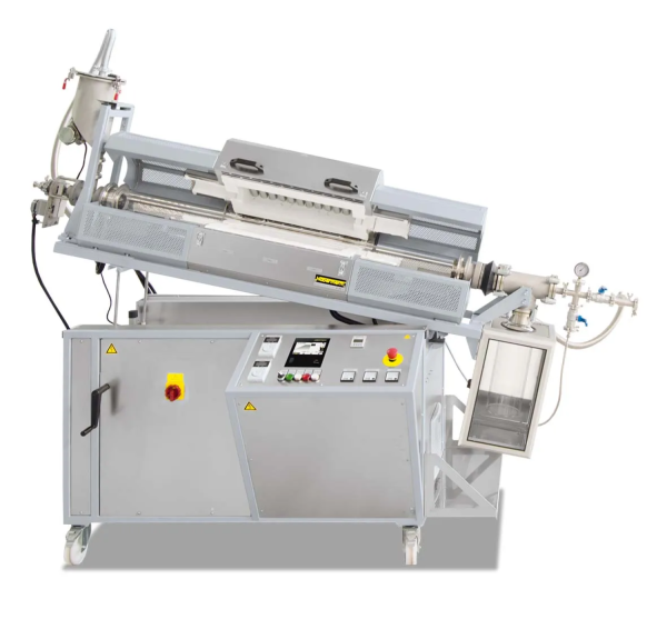Nabertherm RSRC roterende buisoven – 750 mm, 1300 °C