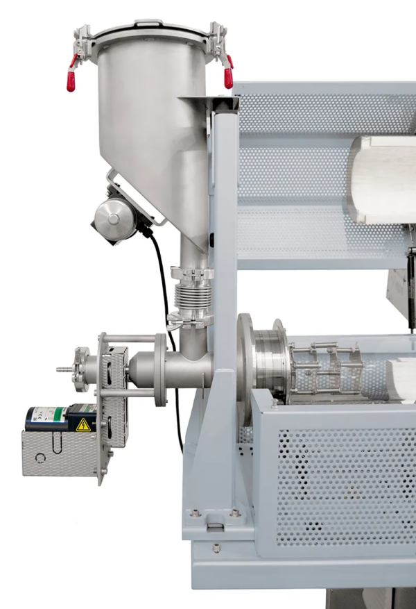 Nabertherm RSRC roterende buisoven – 750 mm, 1300 °C