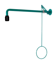 Nooddouche, groen, wandmontage, BR 082085/75 liter