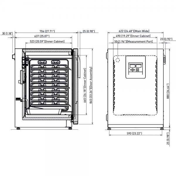 PHCBI MCO-170AC-PE