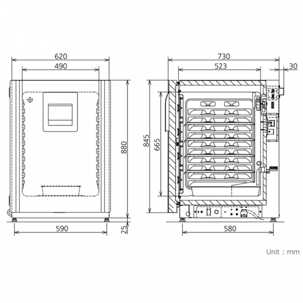 PHCBI MCO 170M-PE Mutligas Incubator