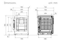 PHCbi MCO-173AICUVHX CO₂ Incubator met Actieve Bevochtiging