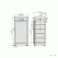 PHCBI MCO-80IC Co2 incubator
