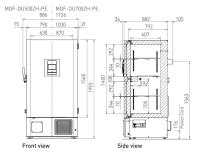 PHCBI MDF-DU500ZH FrostLess ULT Vriezer (-86°C)