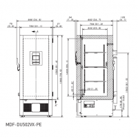 PHCBI MDF-DU502VX-PE -80 vriezer