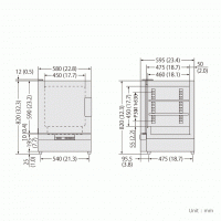PHCBi MIR-H163-PE Broedstoof