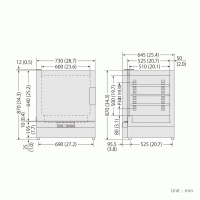 PHCBI MIR-H263-PE broedstoof