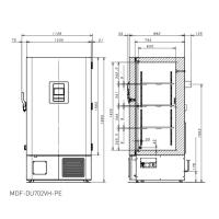 PHCbi VIP ECO MDF-DU702-VH -80 vriezer