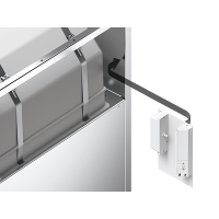 Potentiaalvrij contact Liebherr