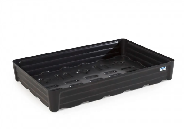 Pro-line bak voor kleinverpakkingen van polyethyleen (PE), zonder rooster, 120 liter, 1168x784x180