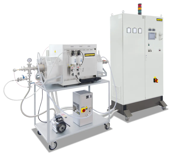 Nabertherm RHTH 120/600/17 horizontale buisoven – 1700 °C