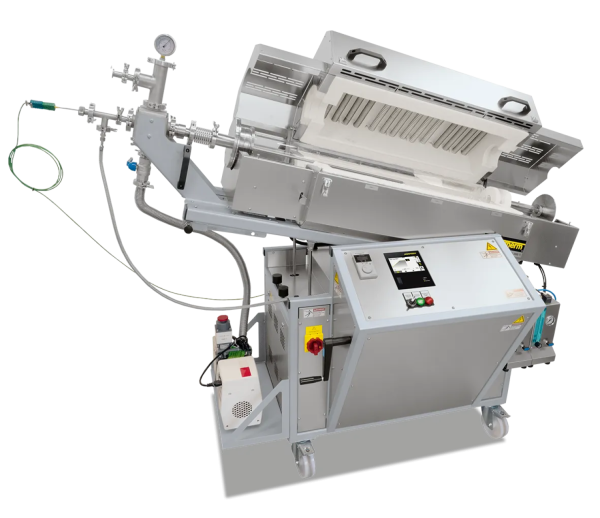 Nabertherm RSRB roterende buisoven – 500 mm, 1100 °C