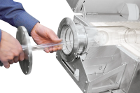 Nabertherm RSRB roterende buisoven – 500 mm, 1100 °C