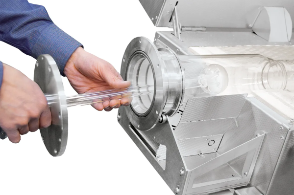 Nabertherm RSRB roterende buisoven – 500 mm, 1100 °C