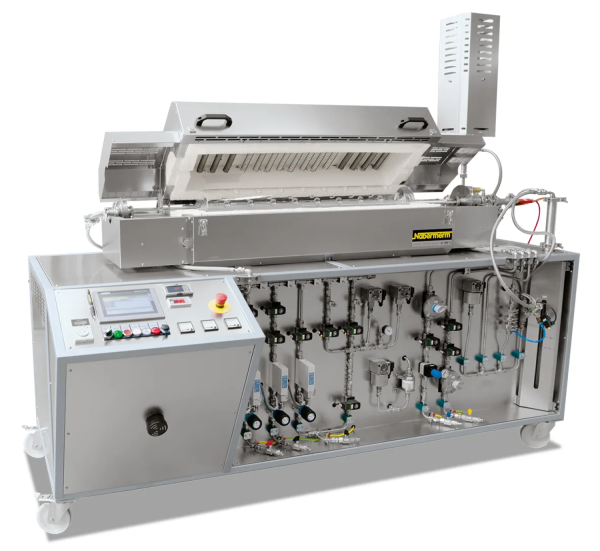 Nabertherm RSRB roterende buisoven – 500 mm, 1100 °C