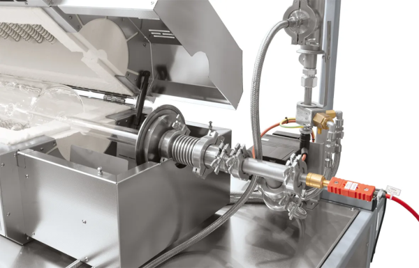 Nabertherm RSRB roterende buisoven – 500 mm, 1100 °C