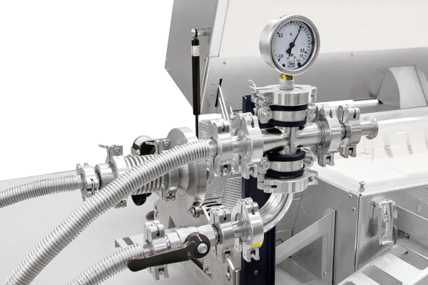 Nabertherm RSRB roterende buisoven – 500 mm, 1100 °C