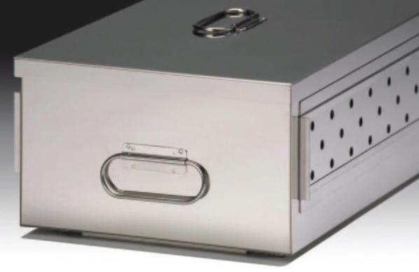 RVS sterilisatiebox t.b.v. HMT 300 MA / MB