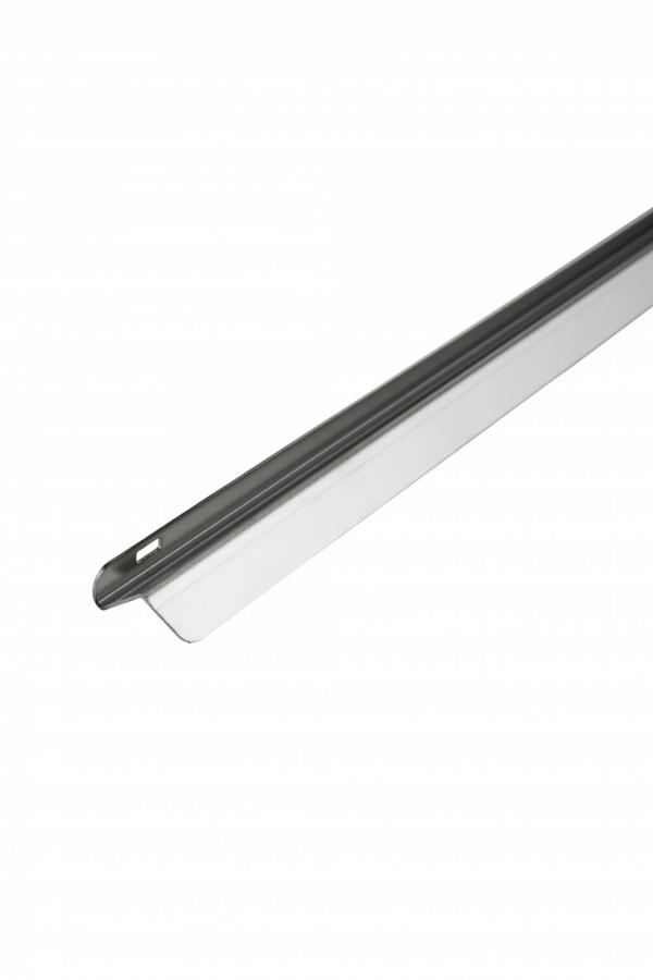 Set roosterdrager RVS L-profiel 491mm (G+ 710)