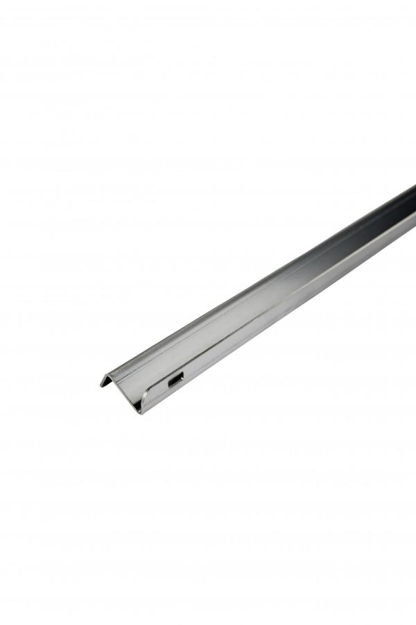 Set roosterdrager RVS L-profiel 611mm (G+ 600 / 690 / 700)