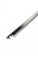 Set roosterdrager RVS U-profiel 611mm (G+ 600 / 690 / 700)