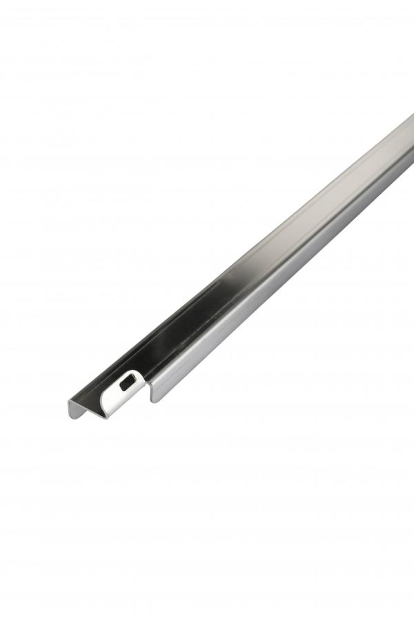 Set roosterdrager RVS U-profiel 611mm (G+ 600 / 690 / 700)