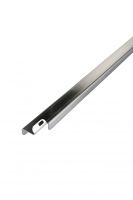 Set roosterdrager RVS U-profiel 611mm (G+ 600 / 690 / 700)