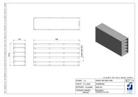 Snijders - Aluminium storage racks incl. drawers with grip: 5 drawers for 20 boxes, max. height 50 mm