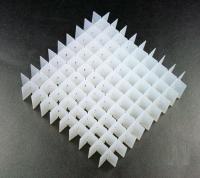 Snijders - Divisions for boxes, height 50 mm or 75 mm: 10 x 10 division, polypropylene. (M.O.Q. 10 pieces)