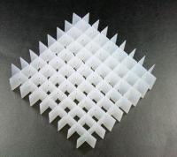 Snijders - Divisions for boxes, height 50 mm or 75 mm: 8 x 8 division, polypropylene. (M.O.Q. 10 pieces)